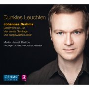 Hedayet Djeddikar, Martin Hensel - Brahms: Liederreihe, Op. 32, 4 Ernste Gesänge & ausgewählte Lieder (2014)