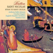 Corydon Singers & Matthew Best - Britten: St Nicolas & Hymn to St Cecilia (2023)