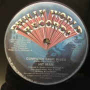 Hit Man - Computer Game Blues / Future Times (1982) [Vinyl, 12", 24bit-88,2kHz]