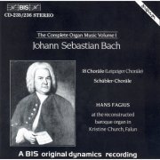 Hans Fagius - J.S. Bach: Complete Organ Music, Vol. 1 (1986)