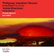 Prazak Quartet, Jan Talich - Wolfgang Amadeus Mozart: String Quintet No. 4 - Anton Bruckner: String Quintet (2023) [Hi-Res]