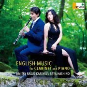 Dmitry Rasul-kareyev, Saya Hashino - English Music for Clarinet and Piano (2019) [Hi-Res]