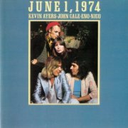 Brian Eno, John Cale, Nico & Kevin Ayers - June 1, 1974 (Live At The Rainbow Theatre - 1974) (1974)