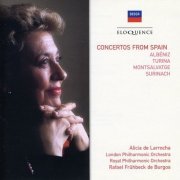 Alicia de Larrocha - Concertos from Spain (2004)
