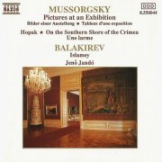 Jenö Jandó - Mussorgsky: Pictures at an Exhibition (1988) CD-Rip