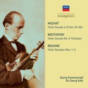 Georg Kulenkampff, Georg Solti - Beethoven, Mozart, Brahms: Violin Sonatas (2013)