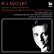 Richard Goode - Mozart: Piano Concerto No. 20 in D Minor, K. 466 - Piano Concerto No. 19 in F Major, K. 459 (1975) [Hi-Res]