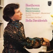 Bella Davidovich - Beethoven: Piano Sonatas Nos. 18, 14, Für Elise (2022)