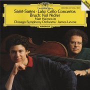 Matt Haimovitz, James Levine - Saint-Saëns, Lalo: Cello Concertos, Bruch: Kol Nidrei (1999) CD-Rip