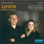Lyriate, Rüdiger Lotter, Olga Watts - Violin Sonatas (2004)