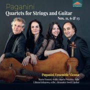 Paganini Ensemble Vienna - Paganini: Guitar Quartets Nos. 11, 6 & 13 (2024) [Hi-Res]