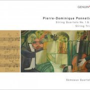 Gemeaux Quartett - Ponnelle, P.D.: String Quartets Nos. 1 & 2 / String Trio (2010)