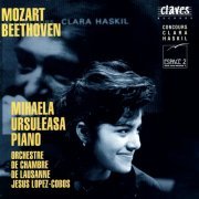 Mihaela Ursuleasam, Orchestre De Chambre De Lausanne, Jesús López-Cobos - XVIth Clara Haskil Competition 1995 (Live Recording) (1995)