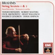 Yehudi Menuhin - Brahms: String Sextets Nos. 1 & 2 (1990) CD-Rip