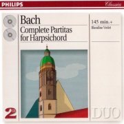 Blandine Verlet - J.S.Bach: Complete Partitas for Harpsichord (1994)