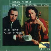 Erica Morini, Rudolf Firkusny - Sonata Recital: Mozart, Beethoven, Brahms (2007)