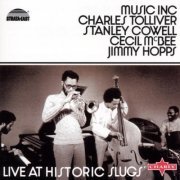 Music Inc  (Tolliver-Cowell-McBee-Hopps) ‎– Live At Historic Slugs'  (1970) FLAC