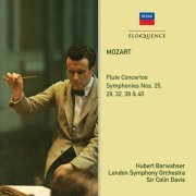 Hubert Barwahser & Colin Davis - Mozart: Flute Concertos; Symphonies 39, 40, 25, 29, 32 (2020)