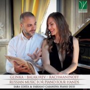 Sara Costa & Fabiano Casanova - Glinka, Balakirev, Rachmaninoff: Russian Music for Piano 4 Hands (2019)