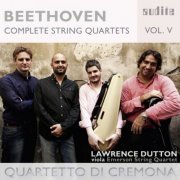Quartetto di Cremona - Beethoven: Complete String Quartets, Vol. 5 (2015)