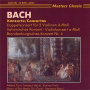 Alberto Tozzi, Tomasco Vecchi, Musici Di San Marco - Bach - Concertos (1988)