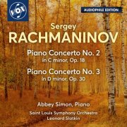 Abbey Simon, Leonard Slatkin, Saint Louis Symphony Orchestra - Piano Concerto No. 2 in C minor, Op. 18 & Piano Concerto No. 3 in D minor, Op. 30 (2023)
