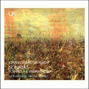 Luca Lazzarini & Nicola Reniero - Bach: Sonatas For Viola da Gamba and Harpsichord (2022)