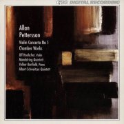 Ulf Hoelscher, Mandelring Quartett - Pettersson: Violin Concerto No. 1 & Chamber Works (1995)