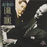 Earl Hines - Earl Hines Plays Duke Ellington (1998) [3CD]