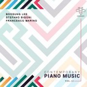 Francesco Marino - Contemporary Piano Music, Vol. 12 (2022) Hi-Res