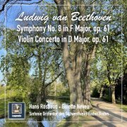 Sinfonieorchester Des Südwestfunks - Beethoven: Symphony No. 8 in F Major, Op. 93 & Violin Concerto in D Major, Op. 61 (2022) Hi-Res