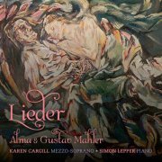 Karen Cargill & Simon Lepper - Alma & Gustav Mahler: Lieder (2014) [Hi-Res]