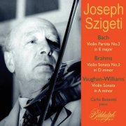 Joseph Szigeti, Carlo Bussotti - Szigeti plays Bach, Brahms & Vaughan Williams (2024) [Hi-Res]