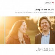 Sophia Jaffé, Björn Lehmann - Companions of Art (2023) [Hi-Res]