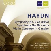 Aisslinn Nosky, Handel and Haydn Society, Harry Christophers - Haydn: Symphonies Nos. 7 & 82 (2013)