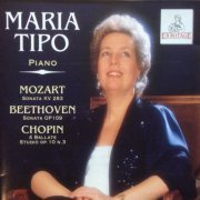 Maria Tipo - Piano: Mozart - Beethoven - Chopin (2022)