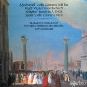 Elizabeth Wallfisch, The Brandenburg Consort, Roy Goodman - Mysliveček, Viotti & Spohr: Violin Concertos (1996)