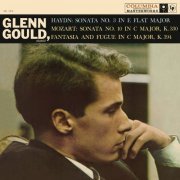 Glenn Gould - Haydn: Piano Sonata in E-Flat Major, Hob. XVI: 49 - Mozart: Piano Sonata No. 10 in C Major, K. 330 (Gould Remastered) (2015) [Hi-Res]