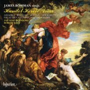 James Bowman, The King'S Consort, Robert King - Handel: Heroic Arias (1991)