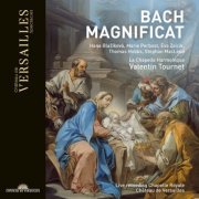 La Chapelle Harmonique, Valentin Tournet - Bach: Magnificat (Live at Chapelle Royale, Château de Versailles) (2019) [Hi-Res]