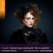 Alessandro Tampieri, Accademia Bizantina, Ottavio Dantone - Vivaldi: Concerti per violino, Vol. 7. Per il castello (2019) [Hi-Res]