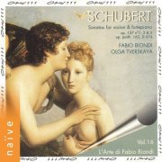Fabio Biondi, Olga Tverskaya - Schubert: Sonatas for Violin & Piano (1995) CD-Rip