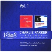 Cecil Payne - Cecil Payne performing Charlie Parker Music / The Connection (2012) [Charlie Parker Records]