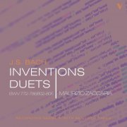 Maurizio Zaccaria - J.S. Bach: Inventions & Duets (2019) [Hi-Res]