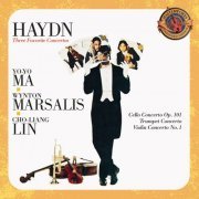 Wynton Marsalis, Yo-Yo Ma, Cho-Liang Lin - Haydn: Three Favorite Concertos (1984)