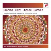 New York Philharmonic, Leonard Bernstein - Brahms, Liszt, Enescu & Borodin (2011)