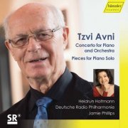 Heidrun Holtmann - Tzvi Avni: Piano Works (2020) [Hi-Res]