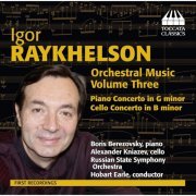 Hobart Earle - Raykhelson: Orchestral Music, Vol. 3 (2014)
