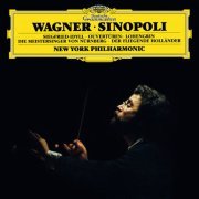 Giuseppe Sinopoli - Wagner: Siegfried Idyll; Ouvertüren: Lohengrin, Die Meistersinger von Nürnberg, Der fliegende Holländer (1986/2011)