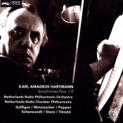 James Gaffigan, Markus Stenz, Michael Schønwandt, Christoph Poppen, Osmo Vänskä - Hartmann: Symphonies Nos. 1-8 (2014) [DSD64]